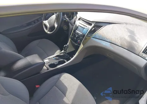 2014 Hyundai Sonata Gls из США, поврежденный, VIN 5NPEB4AC6EH903019